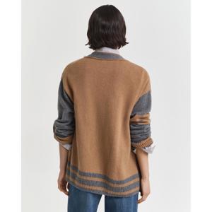 Gant Varsity V-Neck Cardigan